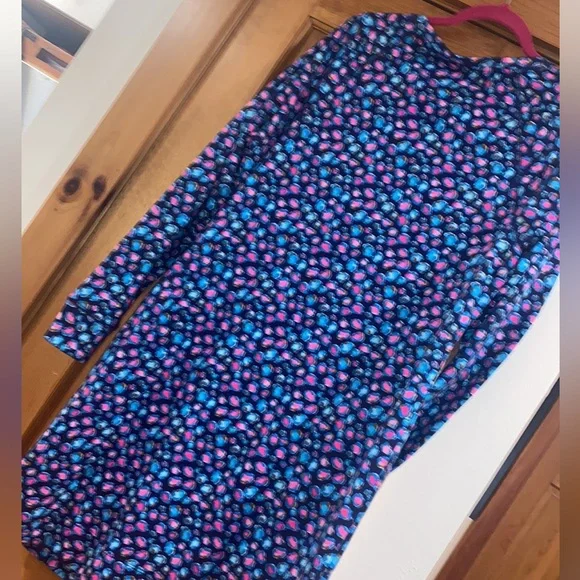 NWT Lilly Pulitzer Beach Comber Long Sleeve Dress with pockets - Picture 11 of 16